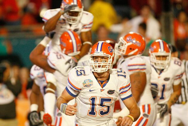 Florida Football: How Many National Titles Do the Florida Gators Deserve?