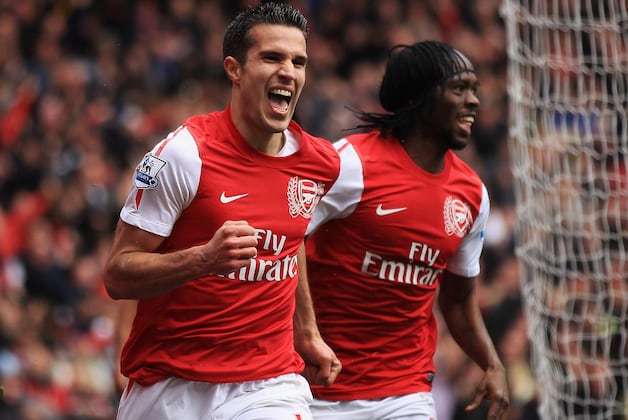 Arsenal FC: 5 Alternatives If Robin Van Persie Leaves