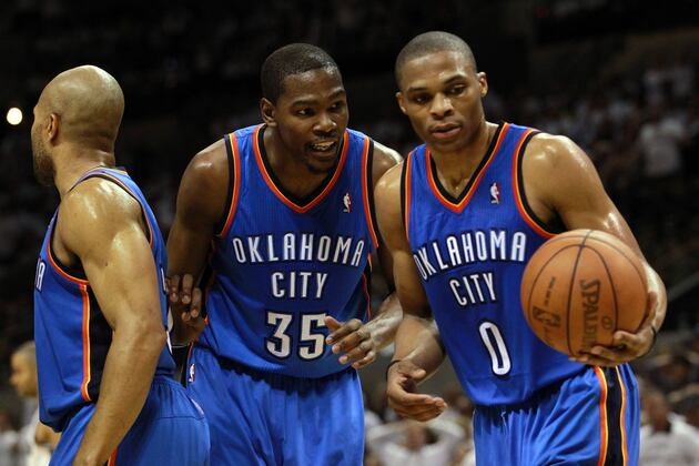 NBA Playoffs: 4 Thunder Players That Will Make a Difference Outside Hyped Stars