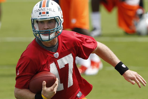 9 Reasons Why Ryan Tannehill Will Be Best QB in 2012 Class