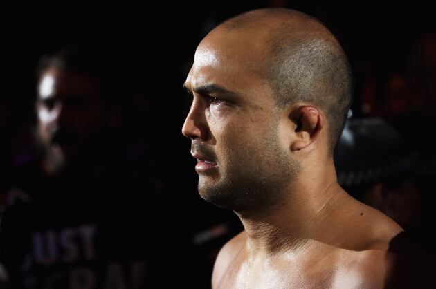 BJ Penn vs. Rory MacDonald: Early Head-to-Toe Breakdown