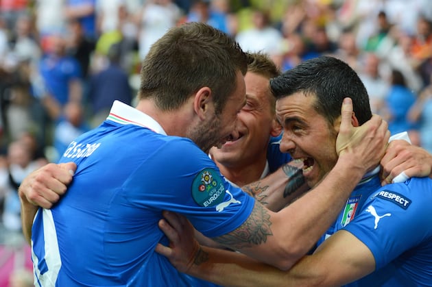 Euro 2012: 5 Conclusions on Spain 1, Italy 1