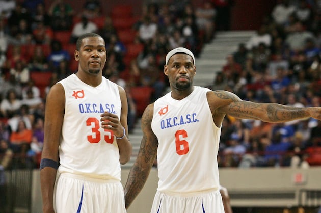 NBA's Greatest Small Forwards of the 21st Century