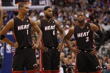 NBA Playoffs 2012: 7 Reasons Why Miami Heat Are Doomed to Be Perennial Runner-Up