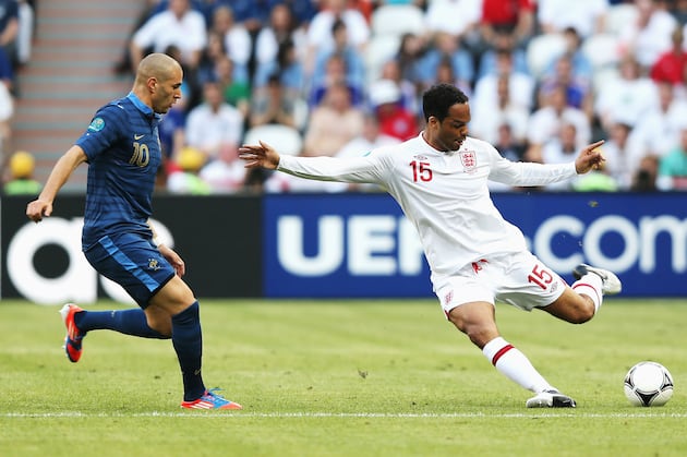 France vs. England Euro 2012: Rating the England Players in Group D Opener