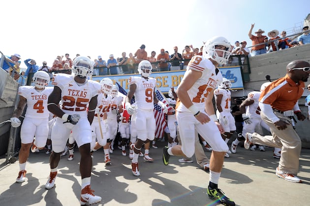 Texas Football: Ranking Incoming Freshmen by Projected 2012 Value