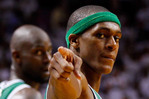 Kentucky Basketball: Rajon Rondo Leads Strong 2012 Showing of Wildcats in NBA
