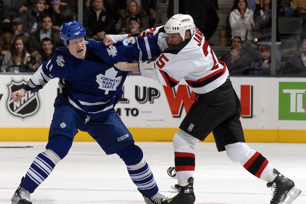 Getting Bigger, Getting Tougher: Future Toronto Maple Leafs 2012 UFA Signings