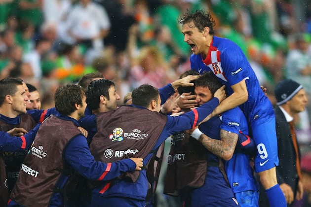 Ireland vs. Croatia: 5 Biggest Heroes for Croatia in Group C Victory
