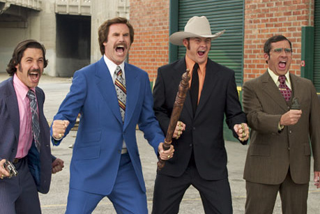 Comparing Fantasy Football Running Backs to Anchorman Characters