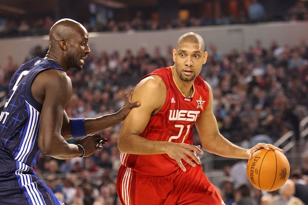NBA's Greatest Power Forwards of the 21st Century