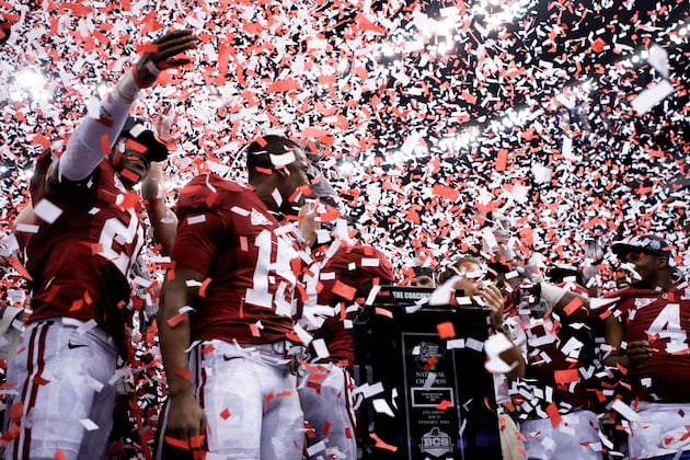 Alabama Football: Power Ranking the Crimson Tide's Hardest Challenges in 2012