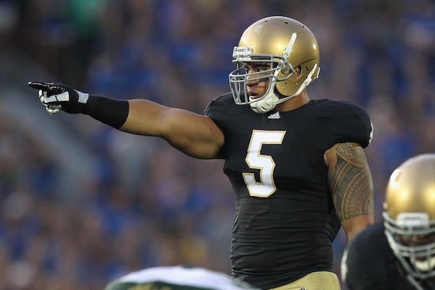 Notre Dame Football: 5 Important Players Irish Can't Afford to Lose in 2012