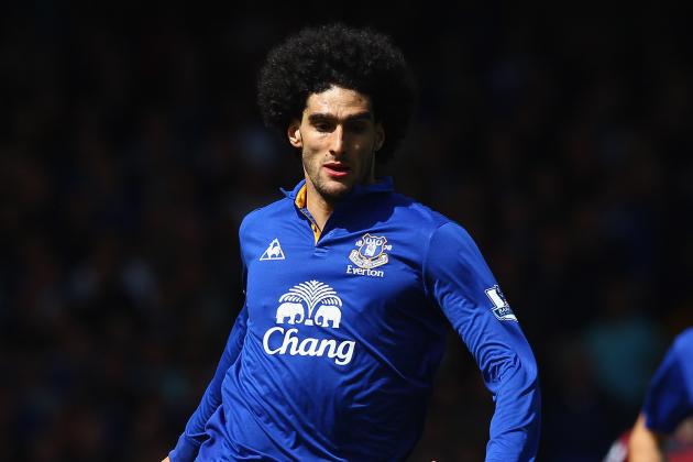Everton Transfer Speculation: 6 Replacements If Marouane Fellaini Leaves Toffees