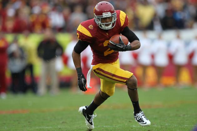 College Football Rankings: 10 Best WRs Heading into 2012
