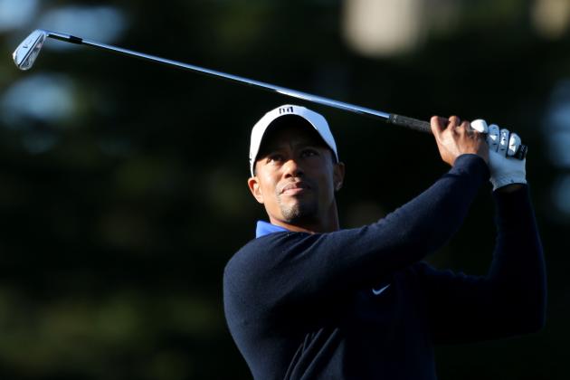 US Open Favorites 2012: Tiger Woods and 8 Players Who Will Contend on Sunday