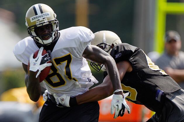 2012 New Orleans Saints Training Camp: Veterans on the Bubble