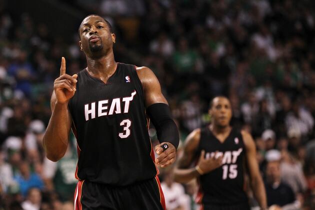 NBA Finals 2012: Miami Heat vs. Oklahoma City Thunder, Player Prop Bets