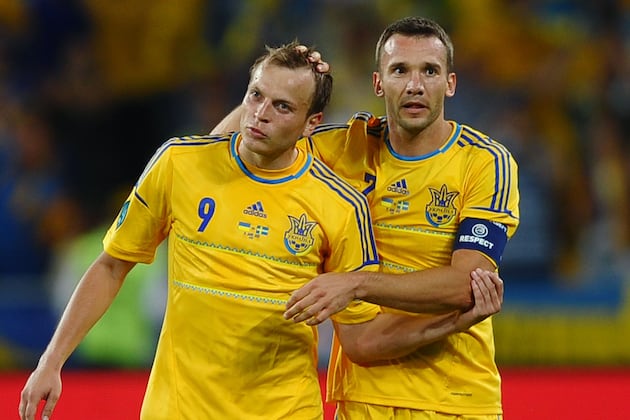 Euro 2012: Counting Down the Men of the Match from Ukraine vs. Sweden