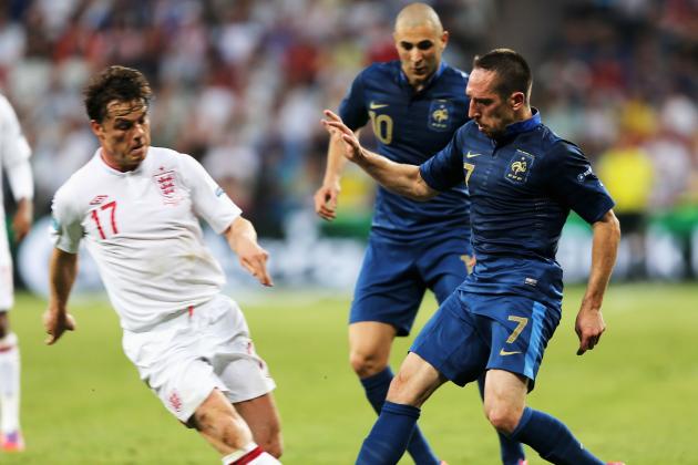 France vs. England: 10 Things We Learned from Euro 2012 Group D Opener