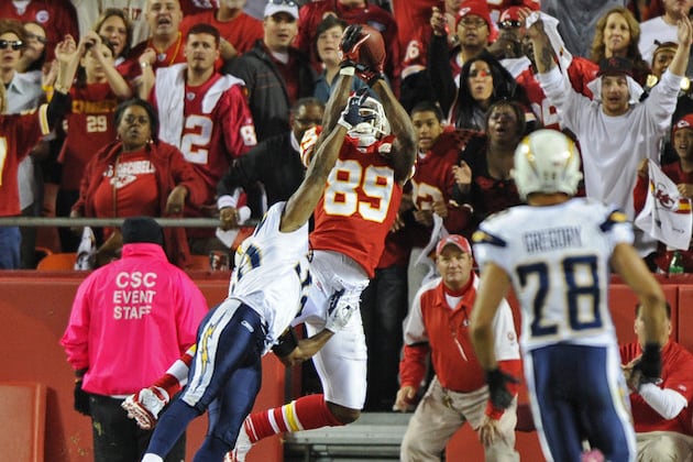Kansas City Chiefs: Top 5 Receiving Options for 2012 Season
