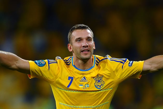 Euro 2012: 10 Reasons Andriy Shevchenko Is a God in Ukraine