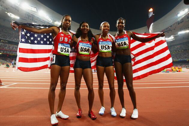 London 2012: The Top 10 Medal Hopefuls on the US Women's Track and Field Team