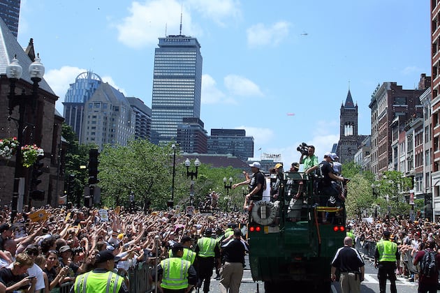 7 Reasons Boston Is the Best Sports City in the World