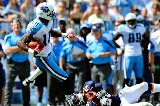 Predicting Two-Deep Tennessee Titans Depth Chart, Pre-Training Camp