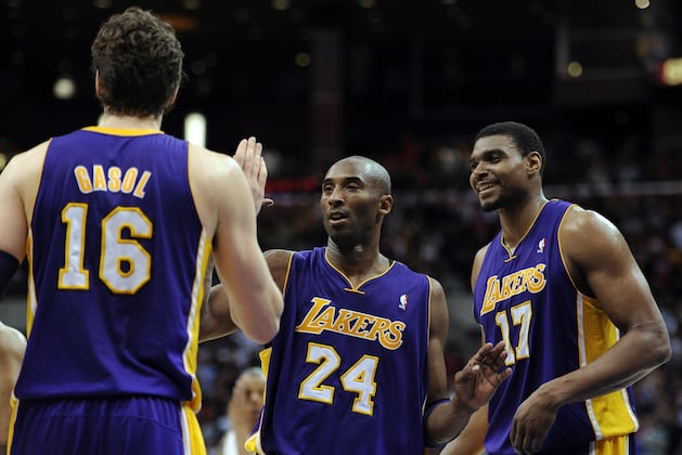 L.A. Lakers: Predicting Full Roster for the 2012-13 Season
