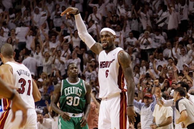 The 15 Most Extraordinary Performances of the 2012 NBA Playoffs