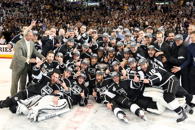 NHL Free Agency: Could the Chicago Blackhawks Use Any Los Angeles Kings UFAs?