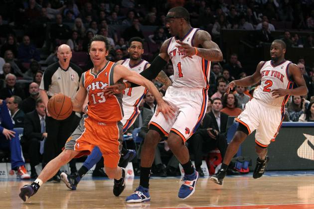 New York Knicks: 6 Reasons Steve Nash Would Be Great for Amar'e Stoudemire