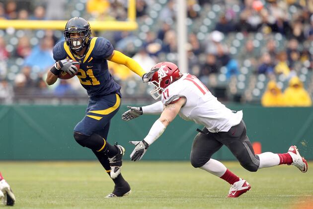 Keenan Allen: Projecting Cal Star Wide Receiver's 2012 Stats
