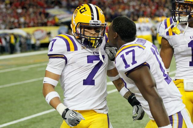 LSU Football: What You Need to Know About Morris Claiborne's Replacements