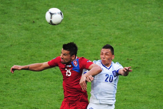 Greece vs. Czech Republic Euro 2012: Counting Down the Men of the Match