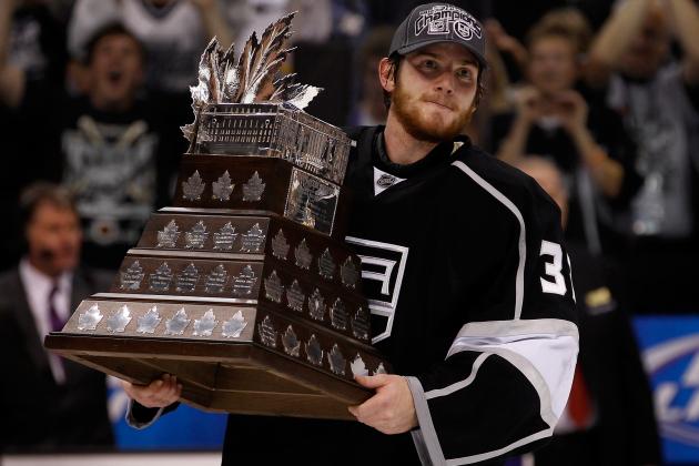 L.A. Kings' Jonathan Quick and His Record Setting Run to the Conn Smythe and Cup
