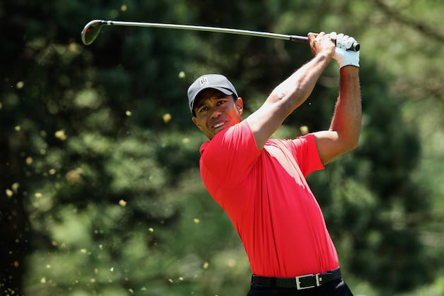 US Open Golf 2012: What Tiger Woods and Top Golfers Are Wearing