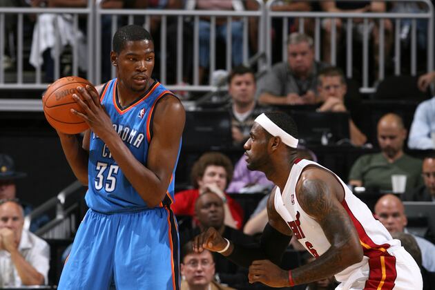 NBA Playoffs: Ranking the Top 10 Best NBA Finals Player Matchups