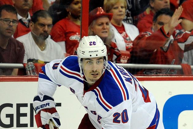 New York Rangers: Realistic Expectations for Chris Kreider in 2012-13