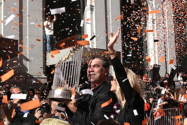 Why the San Francisco Giants' 2012 Season Is Beginning to Remind of 2010