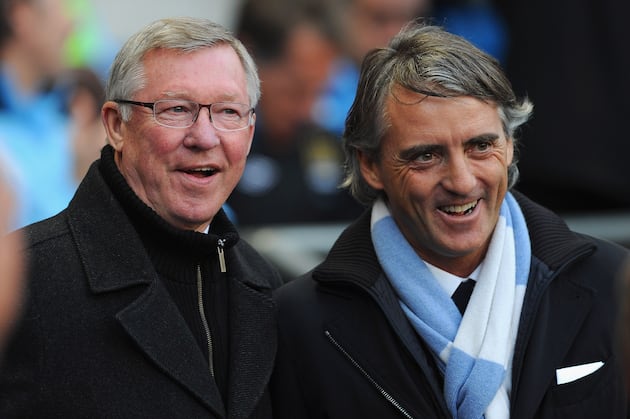 Sir Alex Ferguson: 10 Ways to Intimidate Roberto Mancini