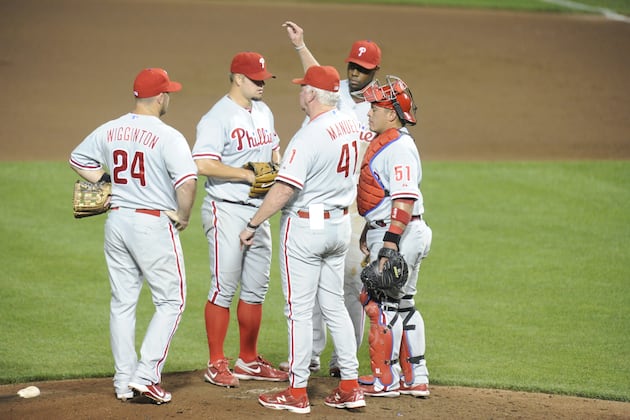MLB: 10 Teams Already Done for the Year