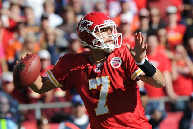 Kansas City Chiefs: 5 Bold Predictions for Matt Cassel's 2012 Season