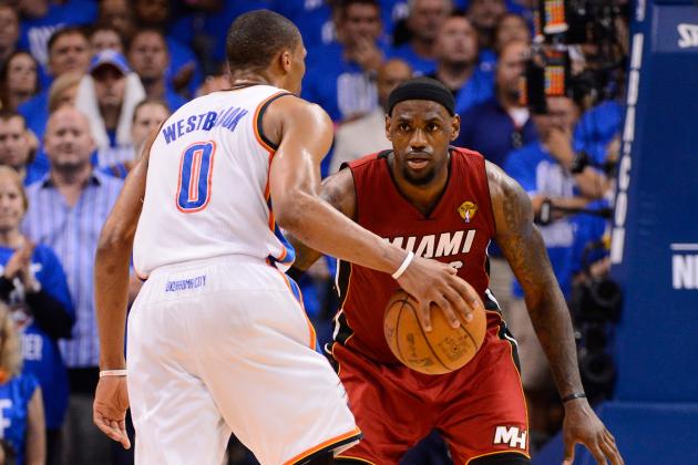 2012 NBA Finals: Tell-All Numbers from Game 1