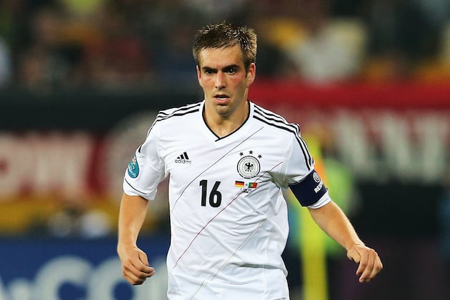 Philipp Lahm and the 6 Best Defenders in Euro 2012