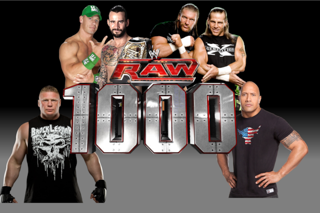WWE: Ranking the Upcoming Segments for Raw's 1000th Episode