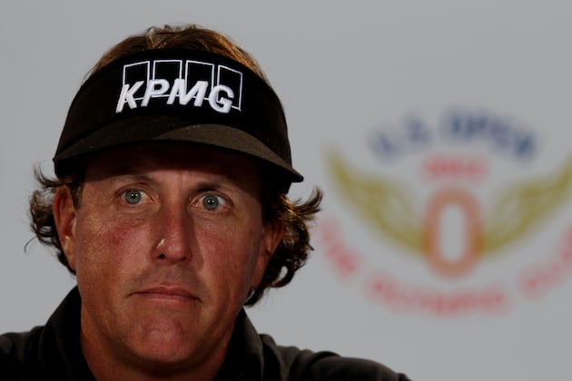 US Open Favorites 2012: Phil Mickelson and Other Winners That Will Contend