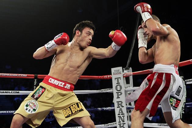 Andy Lee vs. Julio Cesar Chavez Jr.: Ranking Chavez Jr.'s 5 Biggest Wins
