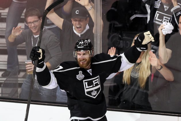 Stanley Cup Finals: Jeff Carter and Other Multi-Goal Cup-Clinching Games